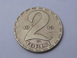 Magyarország 2 Forint 1973 érme - Magyar 2 forint 1973 pénzérme