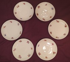 Hütt Tivadar kir. szállító - Epiag porcelán süteményes tányér - 16,5 cm. (9)