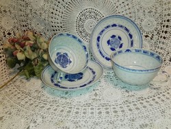 Porcelain rice pattern tea sets .... Large size