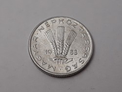 Magyarország 20 fillér 1988 érme - Magyar 20 fillér 1988 pénzérme