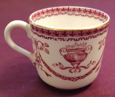 Blairs China England porcelán kávés csésze - pótlásnak - átmérő 5,2 cm. (5)