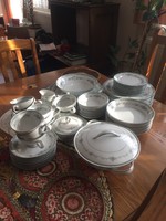 Porcelain tableware and tea set