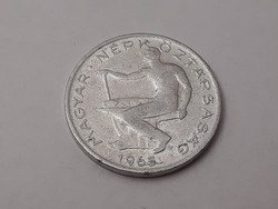 Hungarian 50 pence 1965 coin - Hungarian 50 pence 1965 coin