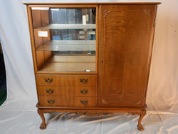 Antique chippendale display case