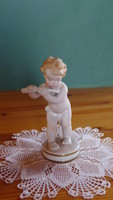 Schaubach kunst porcelain little boy statue