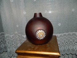 Pompei collection - glass vase - special, collectible piece - hollow glass vase