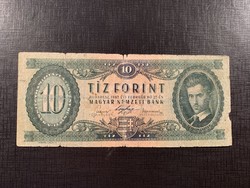 ***  1947-es Kossuth címeres 10 forint  ***