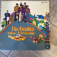 Fantasztikus Beatles bakelit lemez gyűjtemény kuriózum!