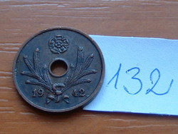 Finland 10 pennies 1942 copper 132.