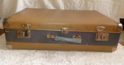 Retro csehszlovák Kazeto koffer, bőrönd