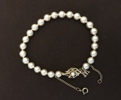 Majorica pearl bracelet with box
