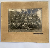 Katonai fotó 1930-ból