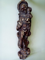 Mária szobor fali dísz szent ereklye