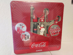 Coca cola chess set