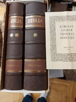 VIZSOLYI BIBLIA könyv