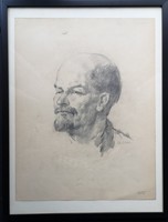 Lenin portré