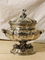 Silver sugar box 835 finesse Sweden