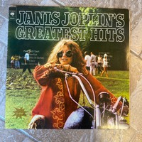 Janis Joplin's bakelit lemez