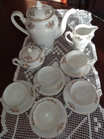 Epiag Czechoslovak coffee set in white gold