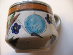 Mexican butterfly mug