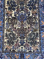 Tree of life motif isfahan persian rug 110x175