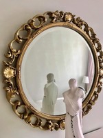 Gyönyörű eredeti angol florentin tükör