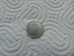 Szabadságharc ezüst 6 krajcár 1849 N.B. 02