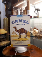 Camel Reklám lámpa