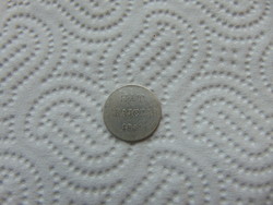Szabadságharc ezüst 6 krajcár 1849 N.B. 01