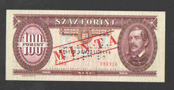 100 Forint 1992. Sample. Unc !! Rare!!
