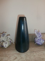 Tófej váza-kék