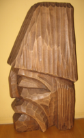 András Koczogh / 1942-2016 / wood carving