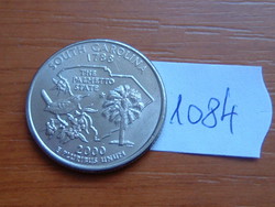 USA 25 CENT 1/4 DOLLÁR 2000 / D (Denver), (South Carolina) #1084