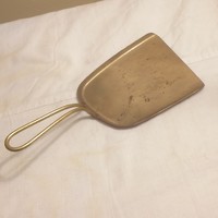 Antique copper crumb pad