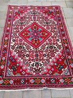 Iranian hand-knotted rug as shown in the pictures. Negotiable!