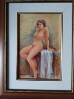 Oszter dezső painting for sale!