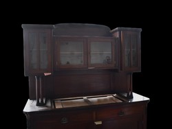 Turn-of-the-century large sideboard