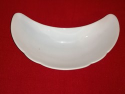 Antik porcelán csontos tányér  cc. 1900