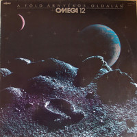 Omega - omega 12 - on the shady side of the earth (lp)