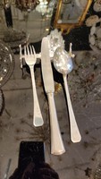 Art Deco ezüst asztali  késbak  1 db  Diána1900 év Ritka!