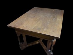 Openable dining table