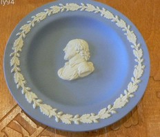 Wedgewood plate in box - shakespeare s / dish 112 mm.