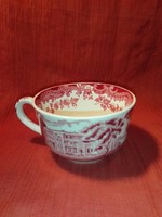 Royal worcester, English porcelain tea and coffee cup.