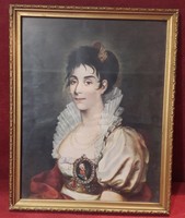 Szeremetyeva grófné portréja, kép (M2066)
