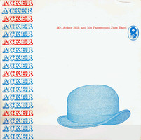 Mr. Acker Bilk And His Paramount Jazz Band - Acker (LP, Album, RE)