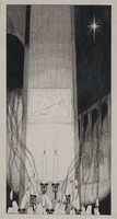 John Younge-Bateman - 40,5 x 21 cm szitanyomat