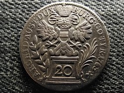 Maria Theresa of Austria (1740-1780) .583 Silver 20 pennies 1765 (id48276)