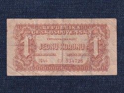 Csehszlovákia 1 Korona bankjegy 1944 (id12937)