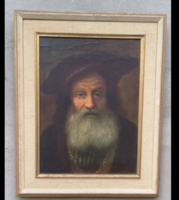 Rembrandt's circle: the old wise