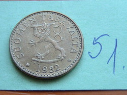 Finland 20 pence 1982 k 51.